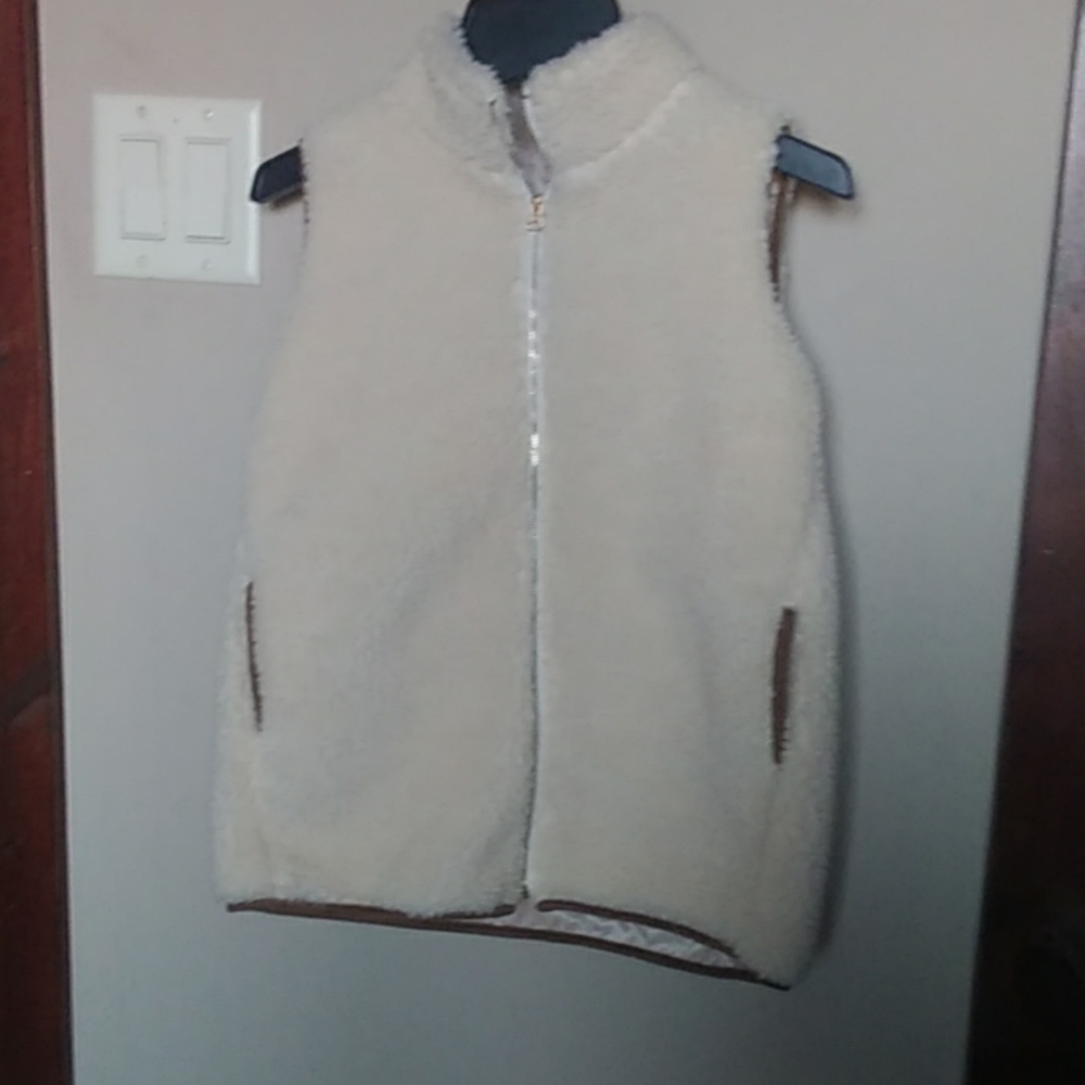 Sherpa kids vest
